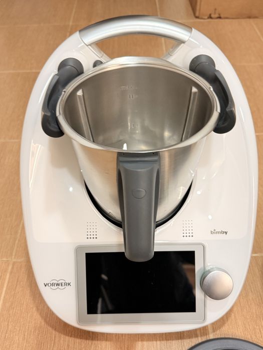 Bimby TM6 como nova c/ caixa