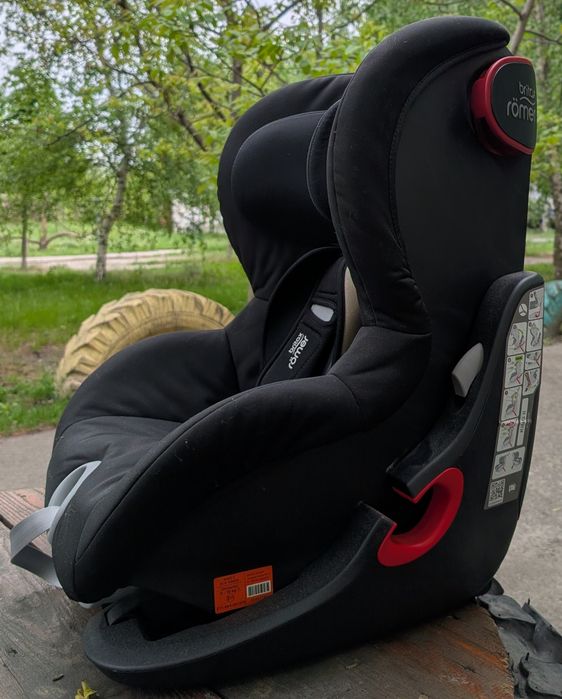 Автокрісло дитяче Britax Römer KING II BLACK SERIES