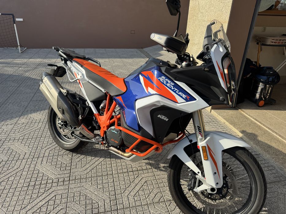 Ktm 1290 super Adventure R  5000kms