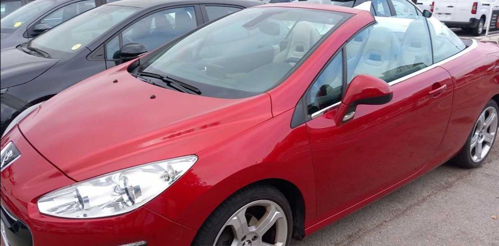 Peugeot 308 CC 1.6 e-HDi Allure | 2013 | 151.383 km | Bordeaux | Estofos em Pele | Portimão — photo 3