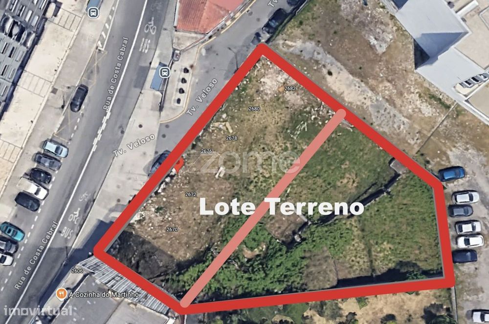 Apartamento T0 CC Costa Cabral Polo Universitário