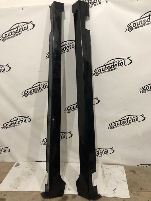 Накладка порога Hyundai Ioniq 2016-22 пластик порогу