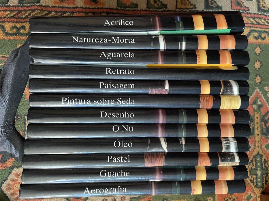 Livros - Segredos do Desenho e da Pintura