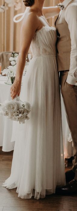 Suknia ślubna + peleryna Milla Nova Mona