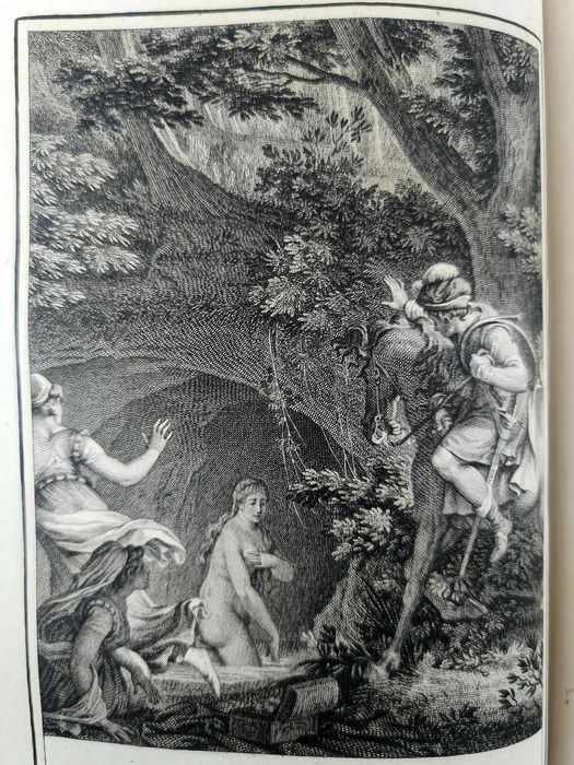 3 volumes ilustrados. Obras do Conde Antoine Hamilton. 1812