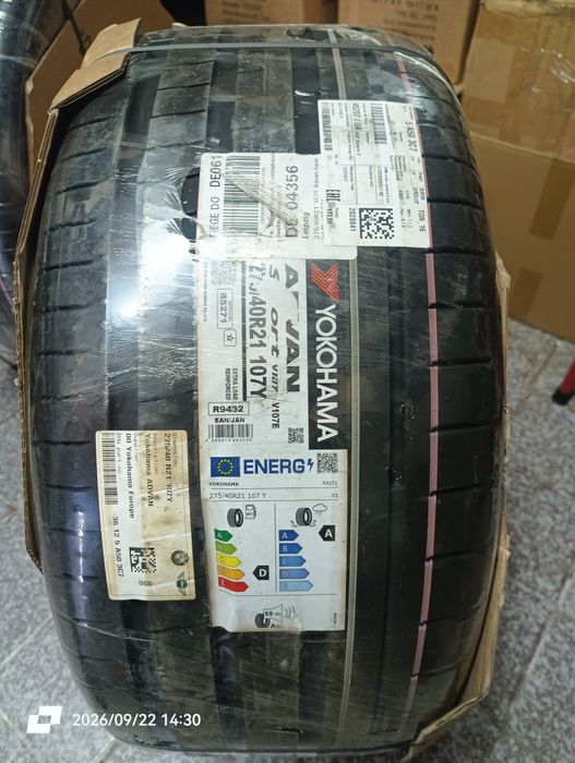 Лiтня шина 275/40R21, Оригінал BMW G05,G06..