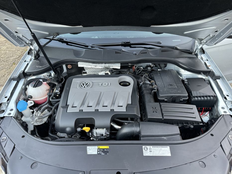 VW Passat Alltrack 2014