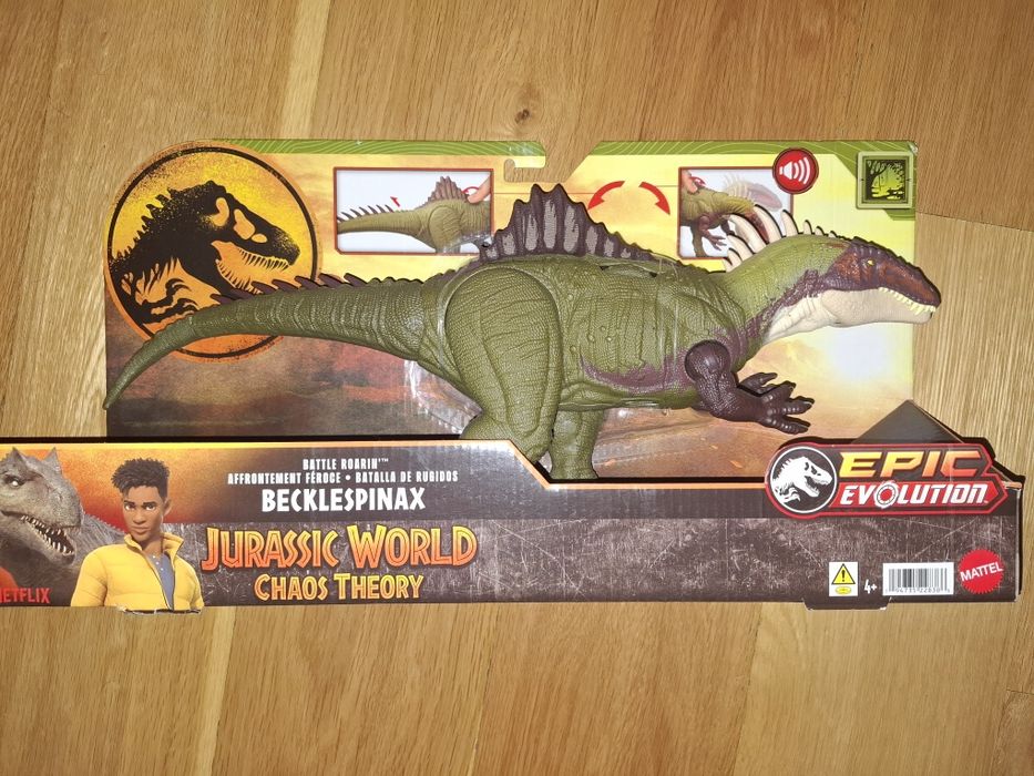 Jurassic World Becklespinax