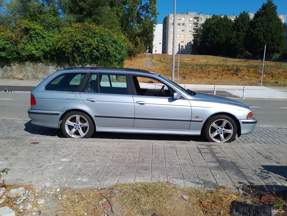 BMW E39 525tds Touring Manual