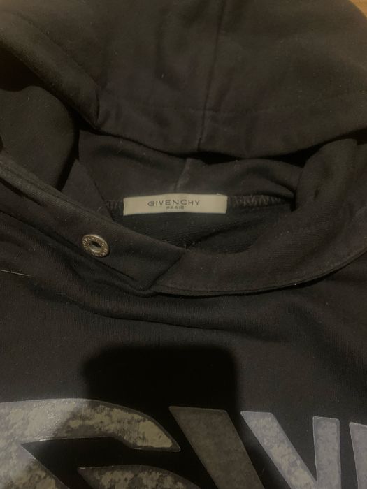 худи givenchy paris реповый худак