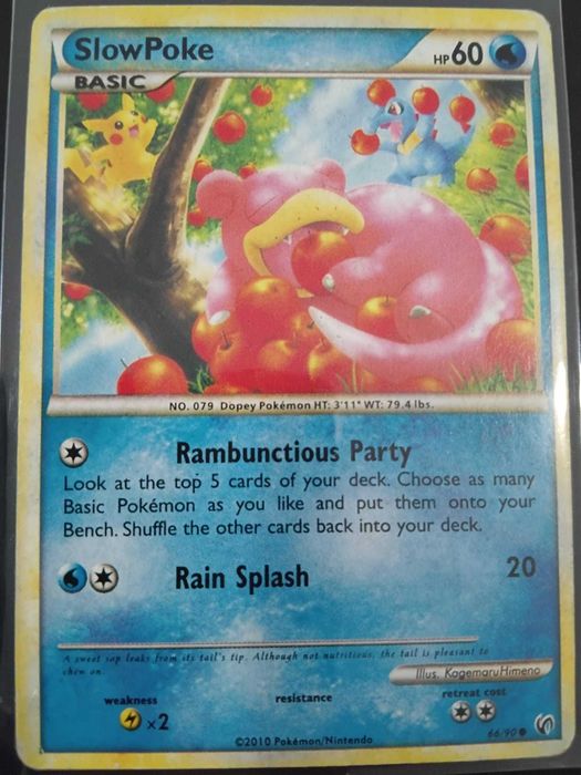 Slowpoke para coleção!!