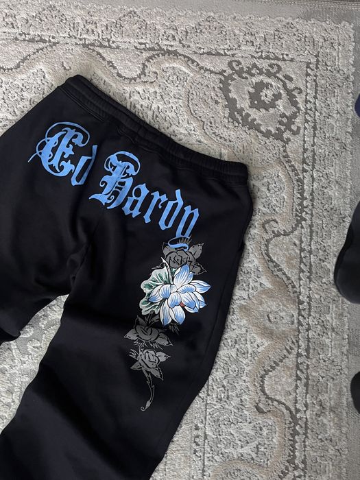 Широкі штани Ed Hardy / baggy Джинси біг лого Ед Харді