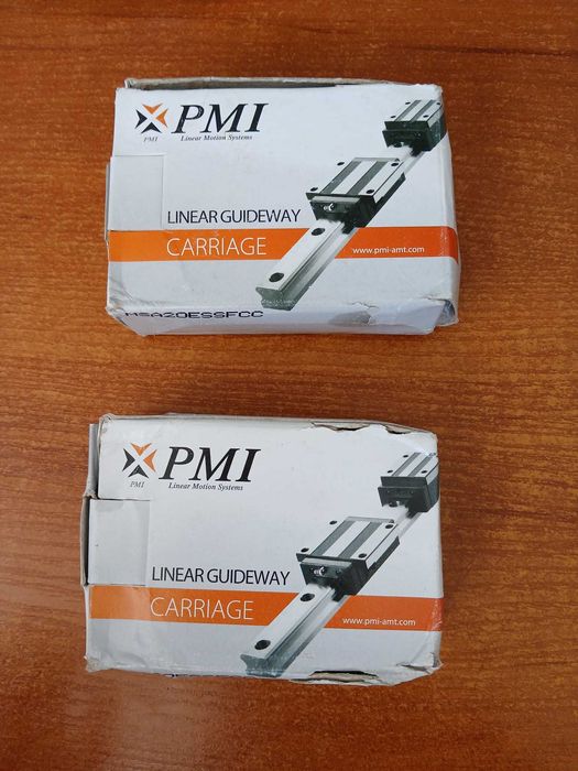 PMI NIB MSA20ESSFCC  Blok łożysk liniowych 2szt.