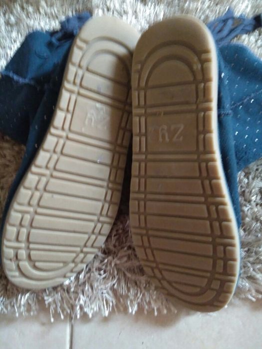 Botas/Chinelos de casa quentes n.36 da (Zippy)