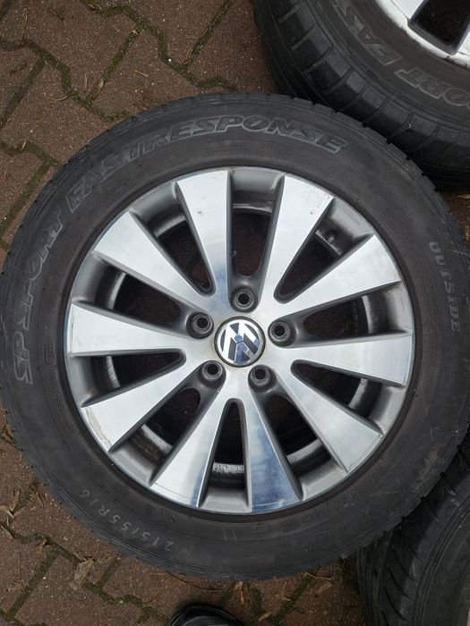 Oryginalne Felgi 16" Vw Passat Touran Golf  5x112 ET45