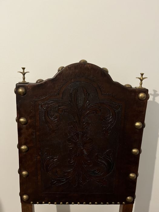 Cadeira pele D. José