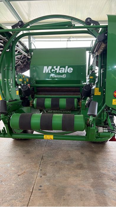 Mchale fusion 3 enfardeira