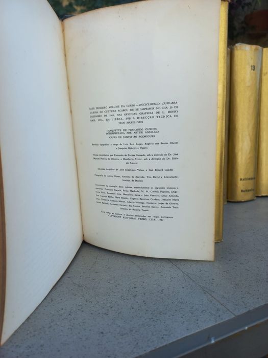 Enciclopédia Luso-brasileira de Cultura, da Verbo