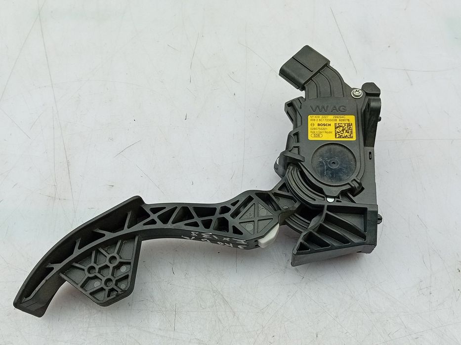 Pedal do acelerador SKODA Fabia II Hatchback (542, 5J)