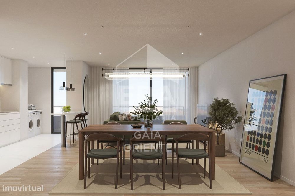 Apartamento T2 Novo | INFINITY 2 – Argoncilhe