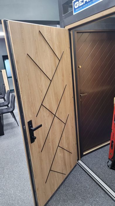 Drzwi zewnętrzne Gerda powystawowe