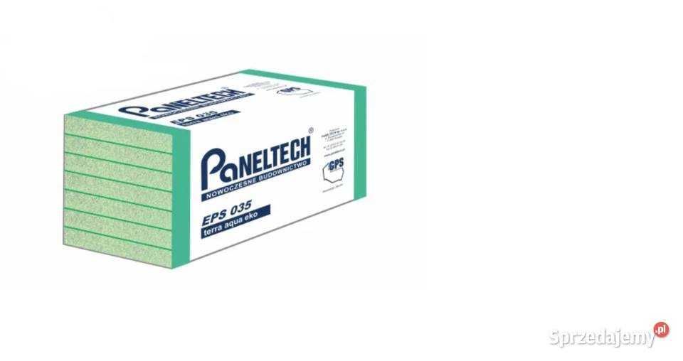 Styropian Aqua Wodoodporny Hydro Fundamentowy Paneltech 5cm 10cm 1m3