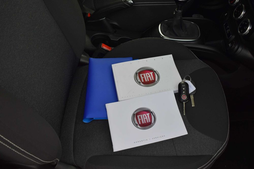 48 Mil KM # NACIONAL # Fiat 500L 1.3 MJ Mirror 95cv # 2018/12