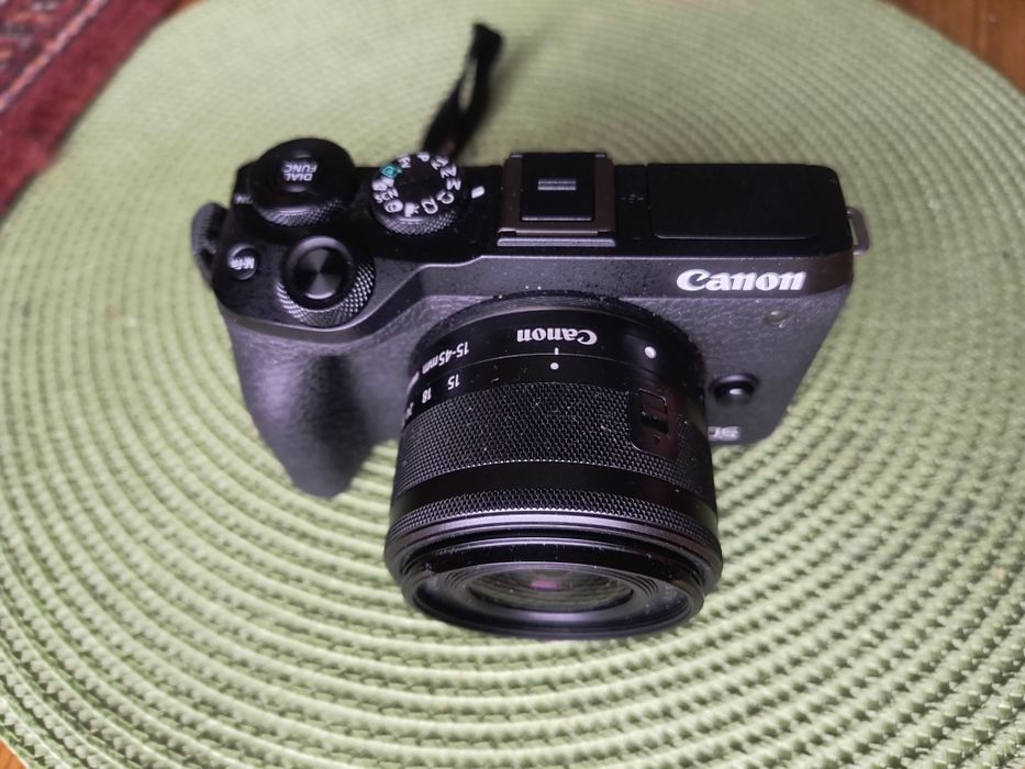 Canon eos m6 Mark II
