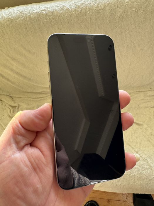 Iphone 15 pro max 256 gb стан ідеальний 91% акб фізична сім Стан 10/10