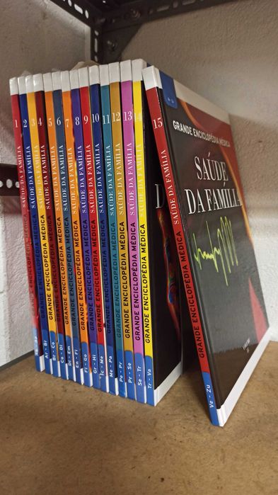 Grande enciclopédia médica - Saúde da família (15 volumes)