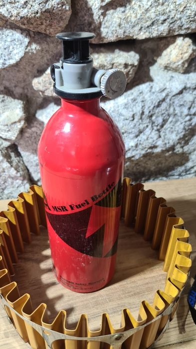 Survival Set outdoor flask kerosene cooker burner SIGG al