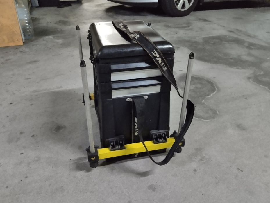 Panier de pesca rive