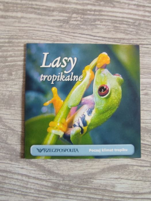 Lasy tropikalne film VCD