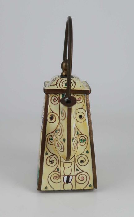 Bule miniatura esmalte de cloisonné - China