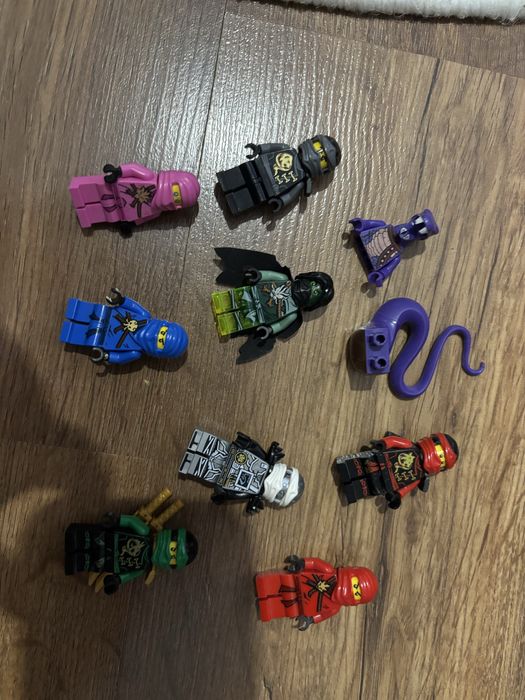 Figurki zarezerwowane