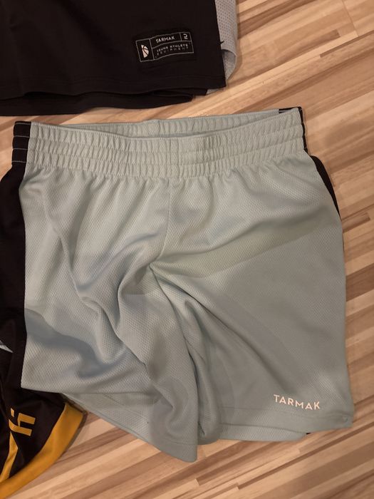 strój na wf kosza piłkę komplet koszulka spodenki Huari / Tarmak