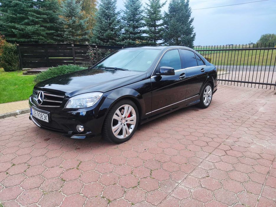 Mercedes C350, W204