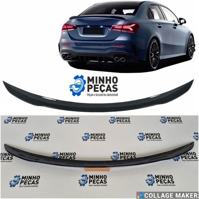 Aileron | Spoiler Mala Mercedes Class A (V177) Sedan Look A45