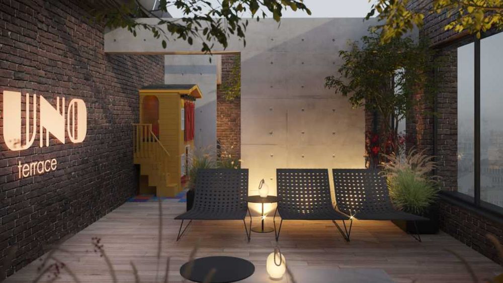 Стильна квартира-студія 31 м² в новому ЖК UNO Sity