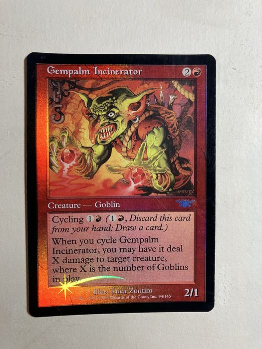 MTG , Gempalm Incenerator Playset