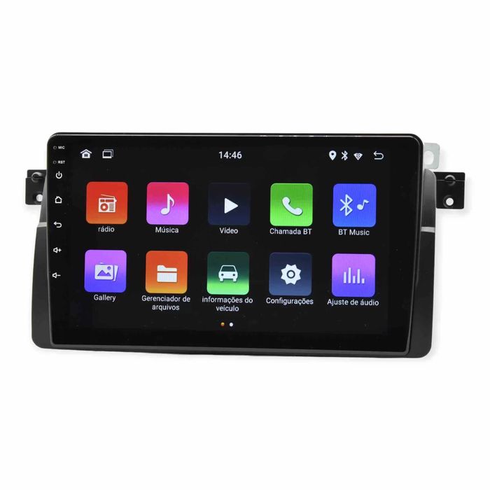 Rádio Android auto para BMW Série 3 (E46)