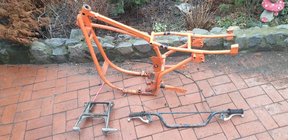 Ява 638.000   рама по техпаспорту