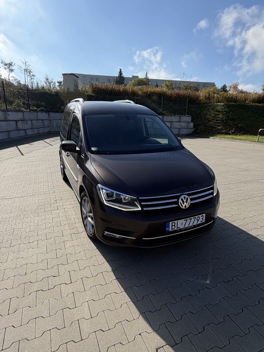 VW CADDY 2.0 TDI  150KM, 2017 r., salon PL