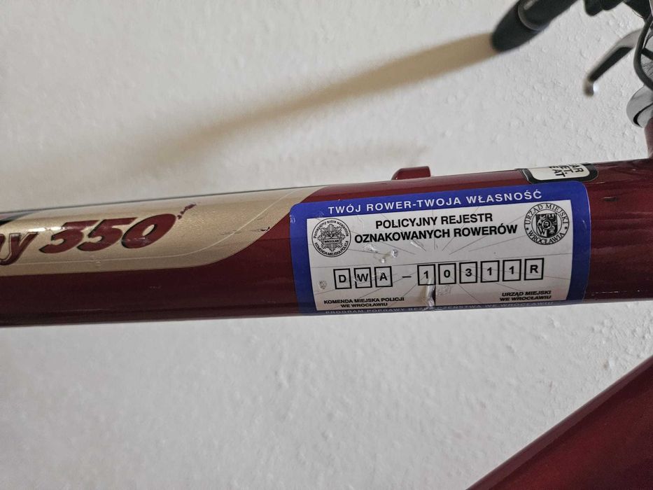 Rower Mongoose Pro Crossway 350 alu USA