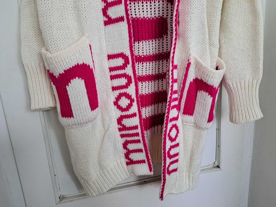 kardigan damski MINOUU jak nowy