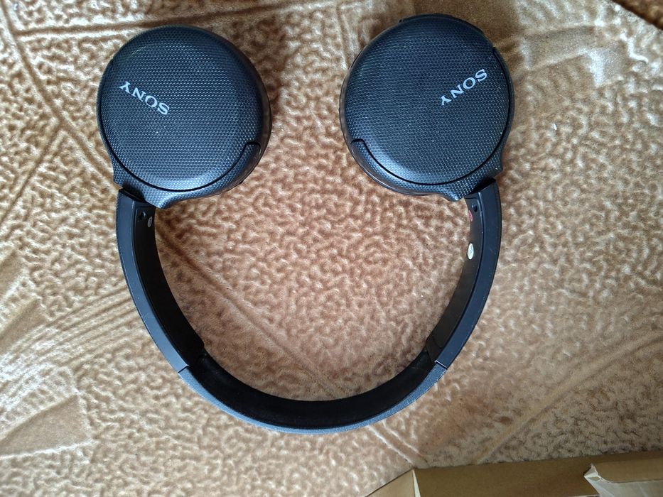 Наушники беспроводные Sony WH-CH510(черные), Boompods Basslne compact