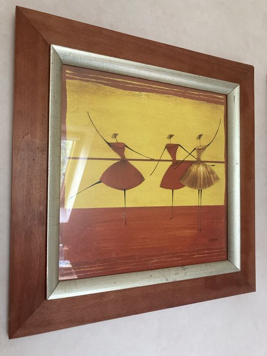 Zestaw 4 plakaty 30x30 cm