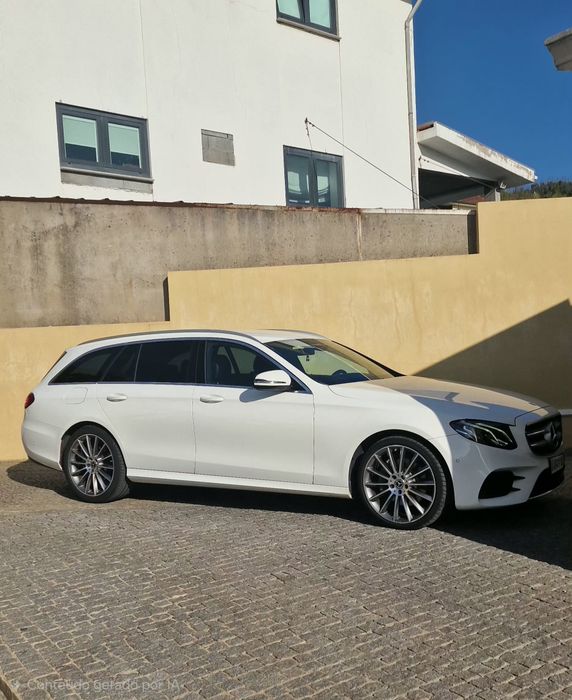 Mercedes E 220 d Station AMG Line