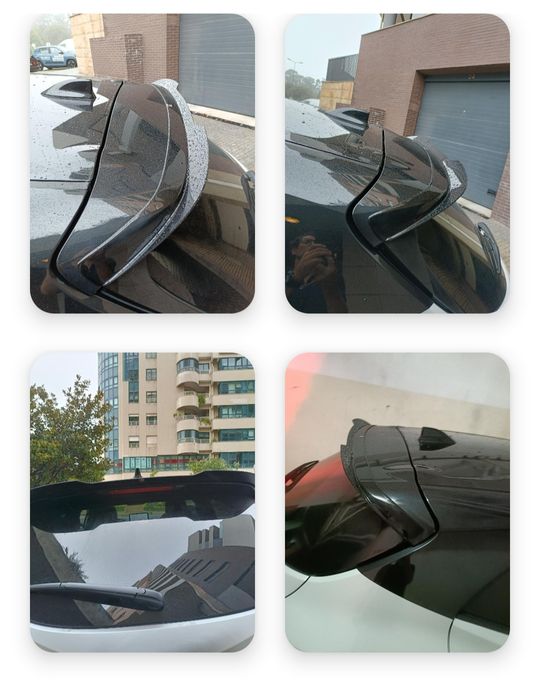 Spoiler traseiro para Toyota Corolla