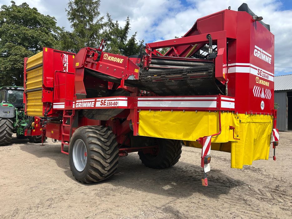 Grimme SE 150-60